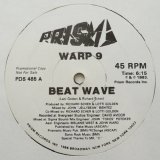 Warp 9 - Beat Wave  12"