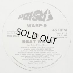画像1: Warp 9 - Beat Wave  12"