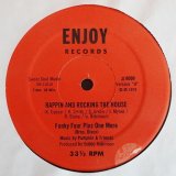 Funky Four Plus One More - Rappin And Rocking The House  12"