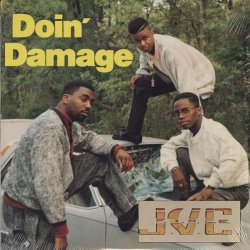 画像1: J.V.C. F.O.R.C.E. - Doin' Damage  LP