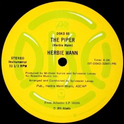 画像2: Herbie Mann - Bird In A Silver Cage/The Piper  12"