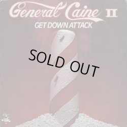 画像1: General Caine - Get Down Attack  LP