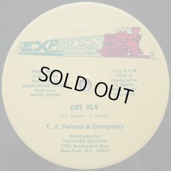 画像1: T.J. Swann & Company - Get Fly  12"