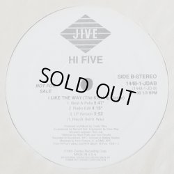画像2: Hi-Five - I Like The Way (5Vers Promo with Special Remix) 12"