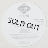 Hi-Five - I Like The Way (5Vers Promo with Special Remix) 12"