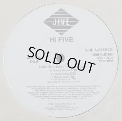 画像1: Hi-Five - I Like The Way (5Vers Promo with Special Remix) 12"