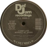 LL Cool J - I Can Give You More/I Can't Live Without My Radio  12"