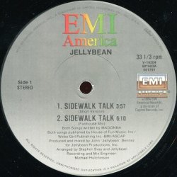 画像1: Jellybean - Sidewalk Talk/The Mexican  12" 