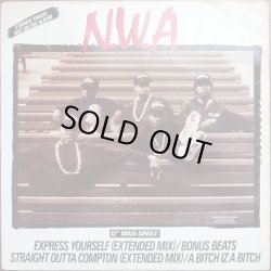 画像1: N.W.A. - Express Yourself/Straight Outta Compton/A Bitch Iz A Bitch  12" 