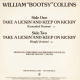 (William) Bootsy Collins - Take A Lickin' And Keep On Kickin'  12"