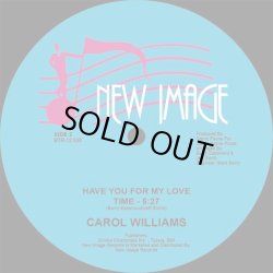 画像2: Carol Williams - What's The Deal/Have You For My Love  12" 