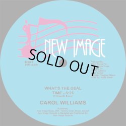 画像1: Carol Williams - What's The Deal/Have You For My Love  12" 