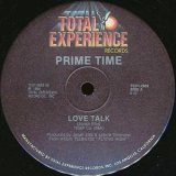 Prime Time - Love Talk  12"