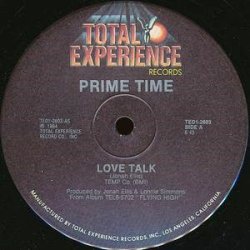 画像1: Prime Time - Love Talk  12"
