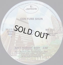 画像2: Con Funk Shun - Ain't Nobody, Baby  12"