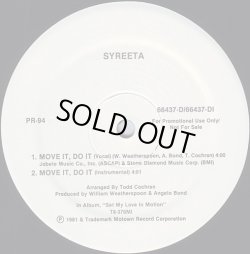 画像1: Syreeta - Move It, Do It/Can't Shake Your Love  12"