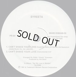 画像2: Syreeta - Move It, Do It/Can't Shake Your Love  12"