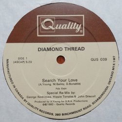 画像1: Diamond Thread - Search Your Love  12"