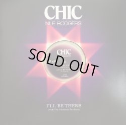 画像1: Chic Featuring Nile Rodgers - I'll Be There/Back In The Old School  12" 