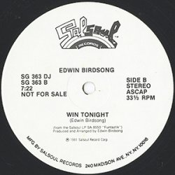 画像2: Edwin Birdsong - Funtaztik/Win Tonight  12" 