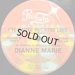 画像2: Dianne Marie - I've Waited Much Too Long  12"