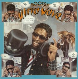 画像1: Bootsy - Ultra Wave  LP