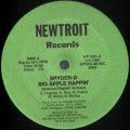 Spyder-D - Big Apple Rappin' (National Rappin' Anthem)  12"
