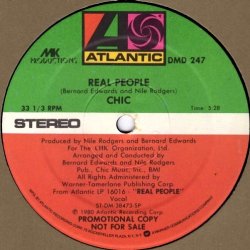 画像1: Chic - Real People  12"