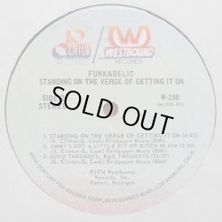 画像3: Funkadelic - Standing On The Verge Of Getting It On  LP