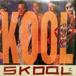 画像1: Kool Skool - You Can't Buy My Love/Make Up Your Mind  12" 