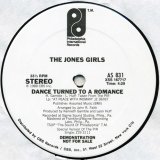 The Jones Girls - Dance Turned To A Romance  12" 