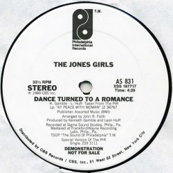 画像1: The Jones Girls - Dance Turned To A Romance  12" 
