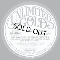 画像1: The Love Unlimited Orchestra - Lift Your Voice And Say  12" 