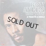 Roy Ayers Ubiquity - A Tear To A Smile  LP