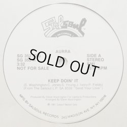 画像1: Aurra - Keep Doin' It/Nasty Disposition  12"