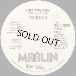 画像1: Uncle Louie - I Like Funky Music/Everybody's Got One  12"