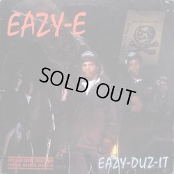 画像1: Eazy-E - Eazy-Duz-It  LP 