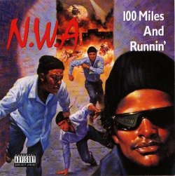画像1: N.W.A - 100 Miles And Runnin'   EP