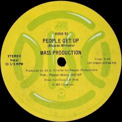 画像1: Mass Production - People Get Up/I Believe In Music  12" 