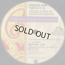 画像1: Prince And The N.P.G. - Sexy MF  12"