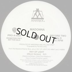 画像1: Madonna - Ray Of Light (4Vers)  12"X2