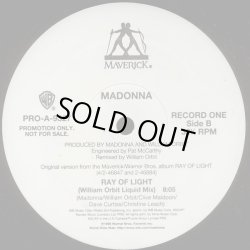 画像3: Madonna - Ray Of Light (4Vers)  12"X2