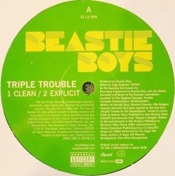 画像1: Beastie Boys  -  Triple Trouble  12"