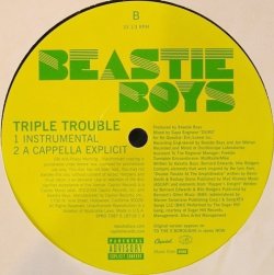 画像2: Beastie Boys  -  Triple Trouble  12"