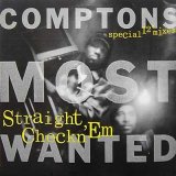 Comptons Most Wanted - Straight Checkn 'Em  12"