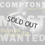 Comptons Most Wanted - Straight Checkn 'Em  12"