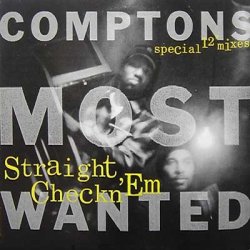 画像1: Comptons Most Wanted - Straight Checkn 'Em  12"