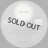 Jimmy Ross - First True Love Affair  12" 