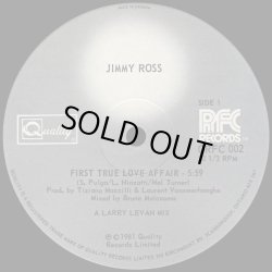 画像1: Jimmy Ross - First True Love Affair  12" 