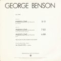 George Benson - Inside Love  12"